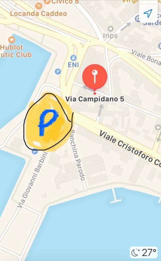 Loft Mono 3 Apartment Cagliari Ngoại thất bức ảnh